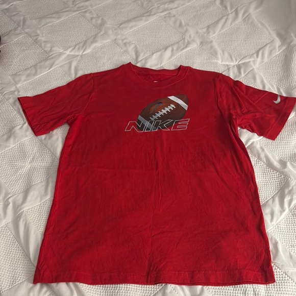 Nike Other - Nike Red Graphic T-Shirt